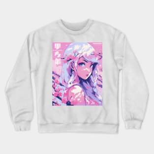 Sakura Girls #9 Crewneck Sweatshirt